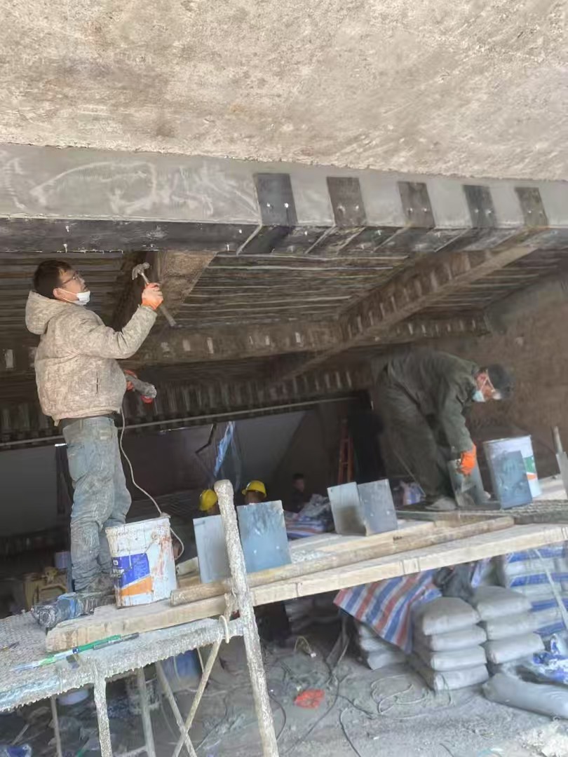 曲靖厂房结构加固施工方案
